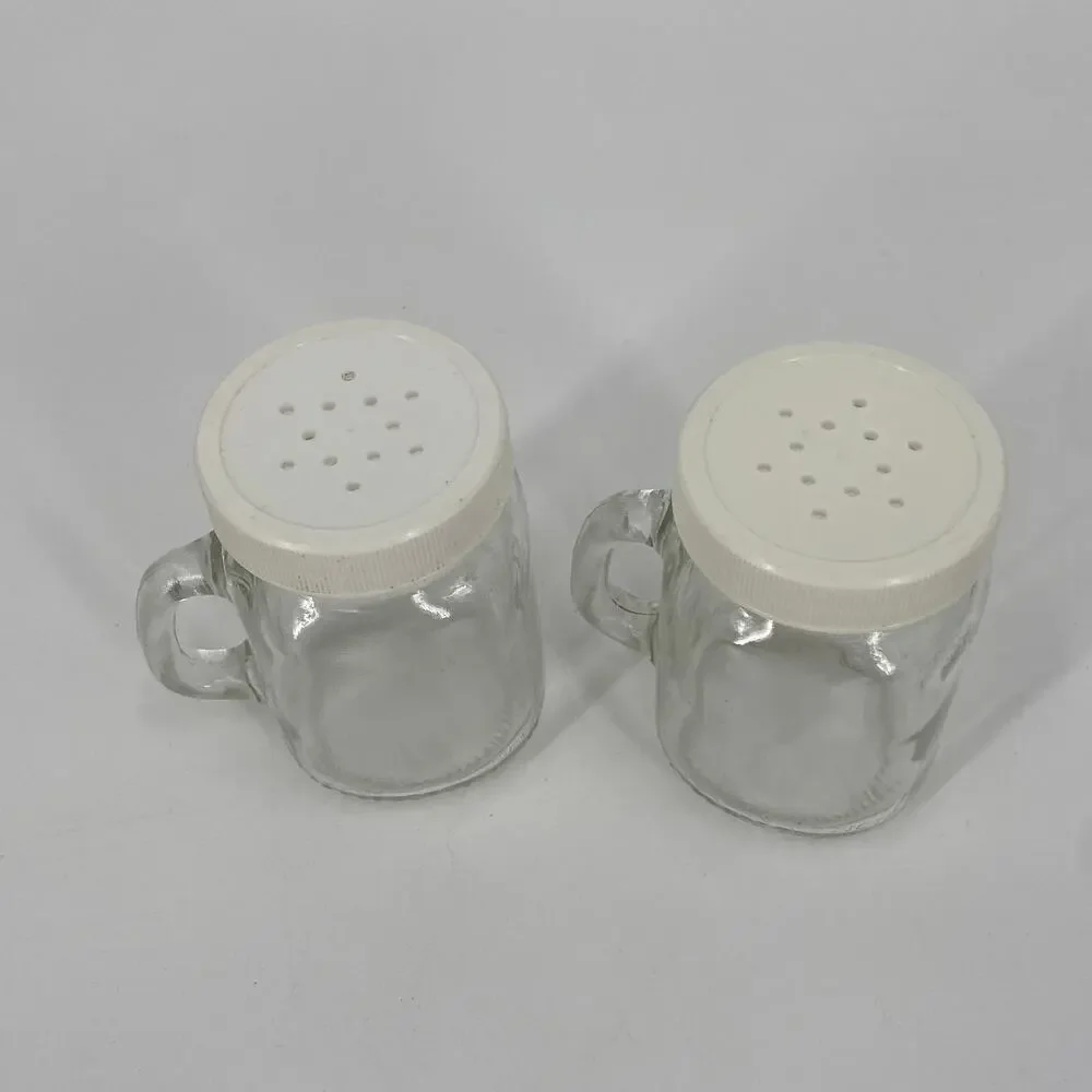 Golden Harvest Salt & Pepper Shaker Mini Mason Jars